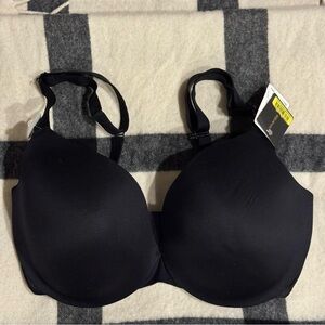 Wacoal - 36G NWT - black - Subtle Sensuality Plunge Contour Bra